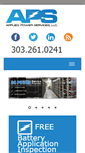Mobile Screenshot of dc-backup.com